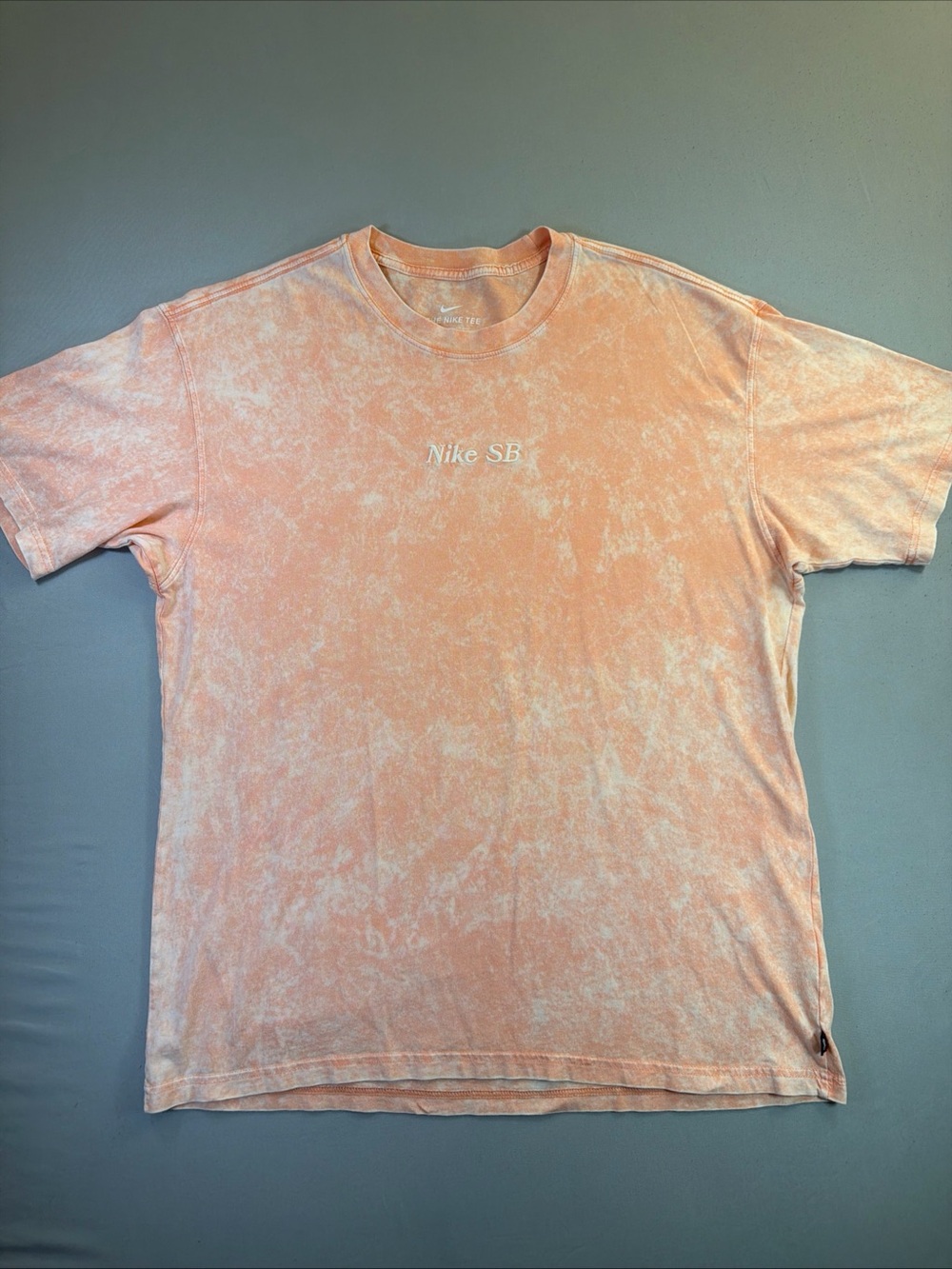 Nike SB Mineral Wash Peach Short Sleeve Tee